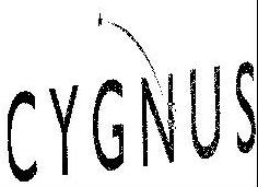 C Y G N U S (label) Device mark 1360732 Trademark