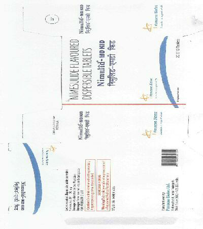 Nimulid Md Kid (label Attached Annexure) Device mark 1725100 Trademark