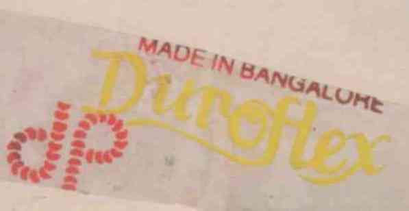 Duroflex [device] Device mark 500590 Trademark