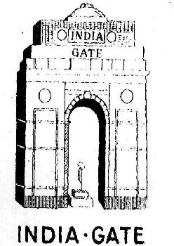 India-gate Device mark 344189 Trademark