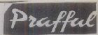 Prafful(lable) Device mark 907712 Trademark