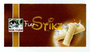 Flat Stikz, Bisk Farm (device) Device mark 2790413 Trademark