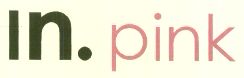 In. Pink (heavy Letters) Device mark 1408066 Trademark