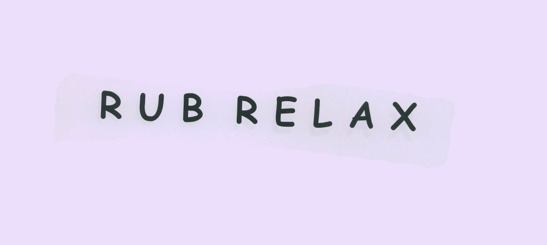 Rub Relax Device mark 1711790 Trademark