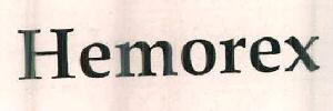 Hemorex Device mark 2471280 Trademark