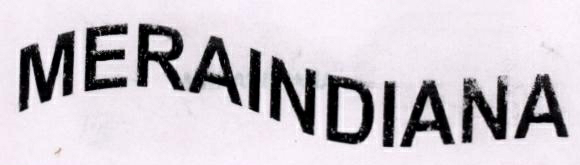 Meraindiana Device mark 1862443 Trademark