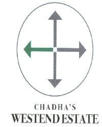 Chadha's Westend Estate With Device Of Arrows Device mark 1475150 Trademark