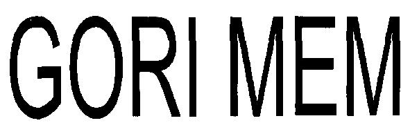 Gori Mem (device) Device mark 2249903 Trademark
