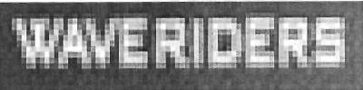 Wave Riders (label) Device mark 2683162 Trademark