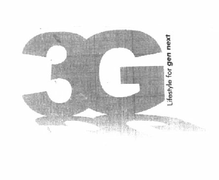 3g [label] Device mark 1456882 Trademark