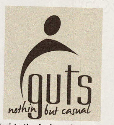 Guts Nothing But Casual Device mark 2934512 Trademark