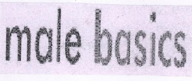 Male Basics Device mark 1856729 Trademark