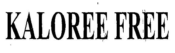 Kaloree Free (device) Device mark 2253827 Trademark