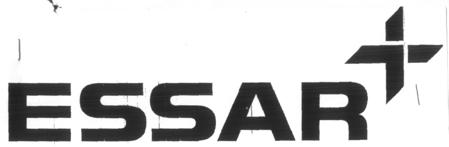 Essar (device Of Heavy Character) Device mark 1608551 Trademark