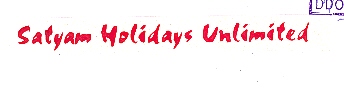 Satyam Holidays Unlimited Device mark 1661377 Trademark