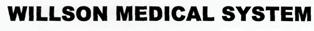 Willson Medical System Device mark 2665919 Trademark