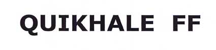 Quikhale Ff Device mark 1979987 Trademark
