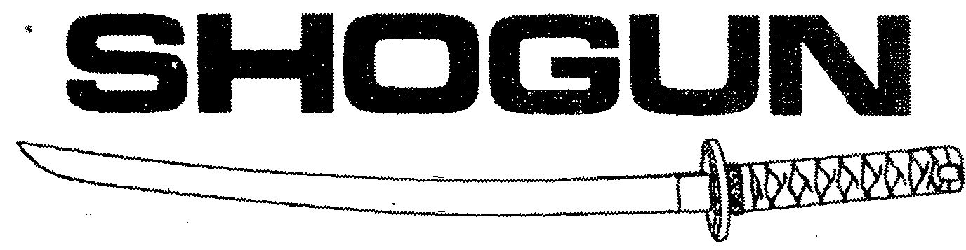 Shogun Device mark 664345 Trademark