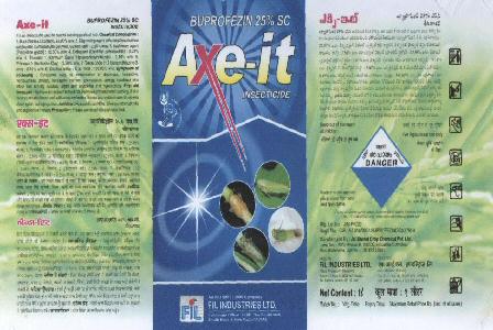 Axe-it Device mark 1773994 Trademark