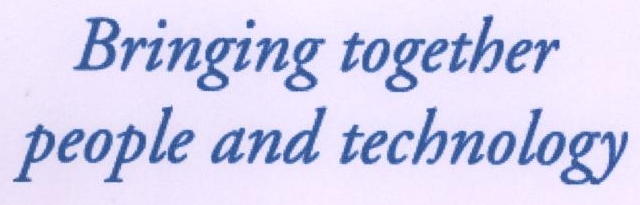 Bringing Together People And Technology Device mark 1844591 Trademark