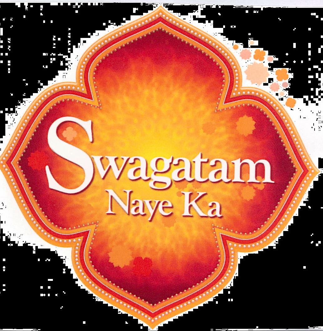 Swagatam Naye Ka Device mark 2087384 Trademark