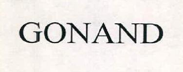 Gonand Device mark 2545067 Trademark