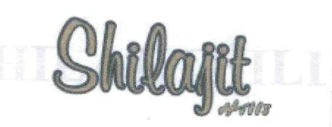 Shilajit Device mark 1721717 Trademark