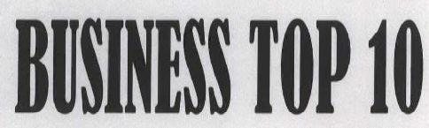 Business Top 10 Device mark 1715781 Trademark