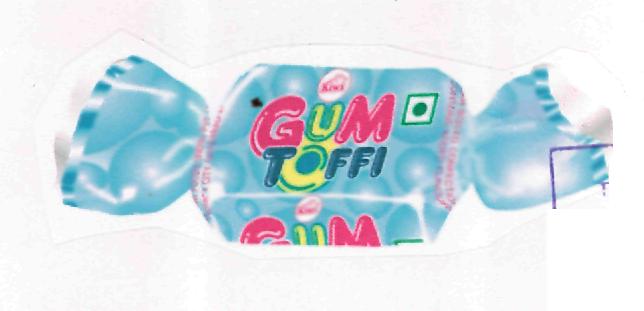 Gum Toffi(device) Device mark 2169963 Trademark