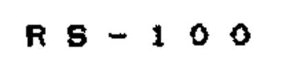 Rs-100 Device mark 718742 Trademark