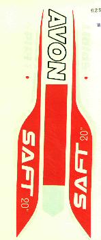 Avon Saft 20' (label) Device mark 2677015 Trademark