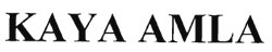 Kaya Amla Device mark 1452555 Trademark