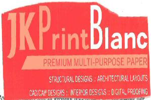 Jk Print Blanc (label) Device mark 1819278 Trademark