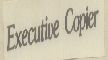 Executive Copier(label) Device mark 559874 Trademark