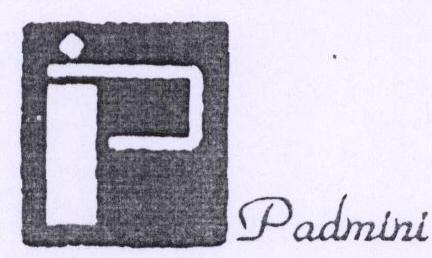 Padmini Device mark 1674168 Trademark