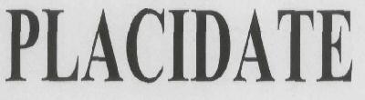 Placidate Device mark 1721545 Trademark