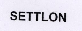Settlon Device mark 1781021 Trademark