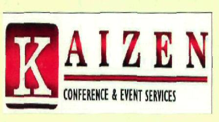Kaizen Conference & Event Services (label) Device mark 2486748 Trademark