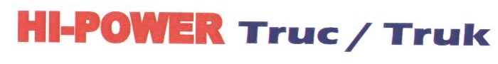 Hi-power Truc / Truk Device mark 2286258 Trademark