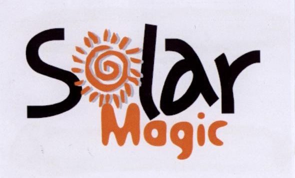 Solar Magic ( Label ) Device mark 1788027 Trademark