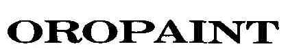 Oropaint Device mark 1808742 Trademark