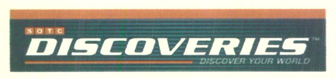 S O T C Discoveries Device mark 1437024 Trademark