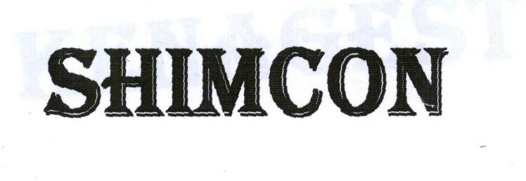 Shimcon With Device Device mark 2123381 Trademark