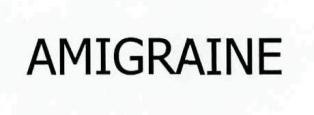 Amigraine Device mark 2574686 Trademark