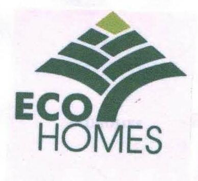 Eco Homes (device Of Tree) Device mark 1584233 Trademark