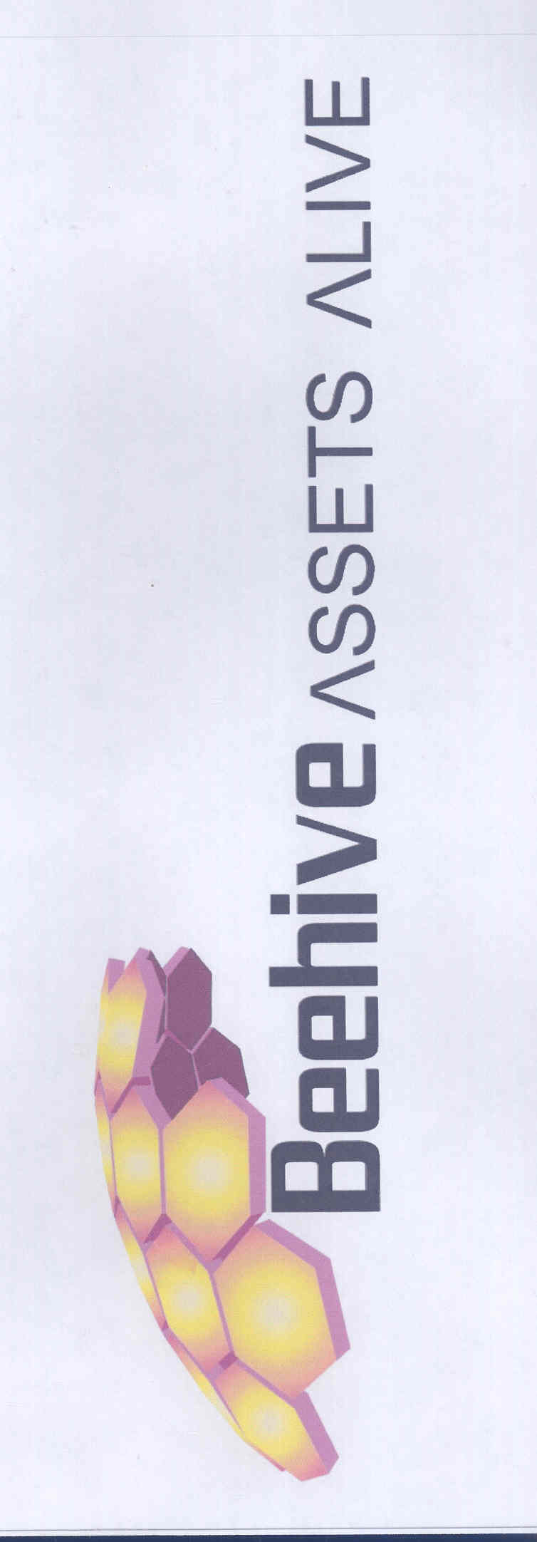 Beehive Assets Alive (label) Device mark 1775625 Trademark