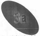 3a (label) Device mark 1565264 Trademark