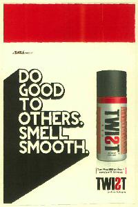 Do Good To Others. Smell Smooth. Device mark 2948565 Trademark