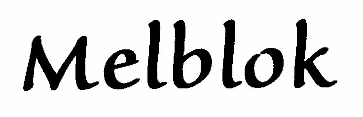 Melblok Device mark 932732 Trademark