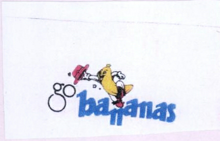 Bananas Device mark 1884691 Trademark